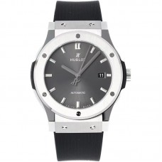 Classic Fusion Automatic 42mm Grey Dial on Rubber Strap Classic Fusion Automatic 42mm Grey Dial on Rubber Strap