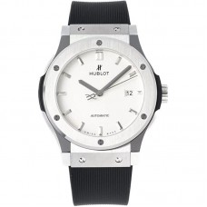 Classic Fusion Automatic 42mm White Dial on Rubber Strap Classic Fusion Automatic 42mm White Dial on Rubber Strap