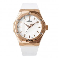 Classic Fusion Orlinski King Gold 40mm White Dial Classic Fusion Orlinski King Gold 40mm White Dial