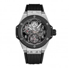 Classic Fusion Tourbillon 45mm with Ceramic Bezel Skeleton Dial in Steel Classic Fusion Tourbillon 45mm with Ceramic Bezel Skeleton Dial in Steel
