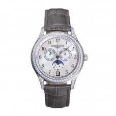 Complications 4948G Annual Calendar Moonphase MOP Dial in White Gold on Leather Strap Complications 4948G Annual Calendar Moonphase MOP Dial in White Gold on Leather Strap
