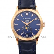 Complications 5396G Blue Dial in Rose Gold Complications 5396G Blue Dial in Rose Gold