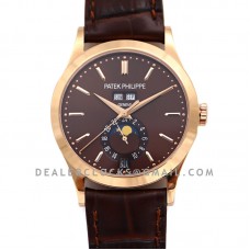 Complications 5396G Brown Dial in Rose Gold Complications 5396G Brown Dial in Rose Gold