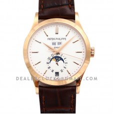 Complications 5396G White Dial in Rose Gold Complications 5396G White Dial in Rose Gold