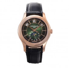 Complications Series Moonphase 5205R-011 Green Dial on Rose Gold