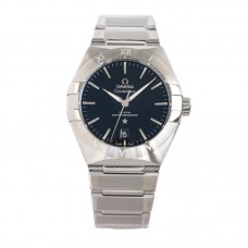Constellation Co-Axial Chronometer 39mm Black Dial in Steel Constellation Co-Axial Chronometer 39mm Black Dial in Steel