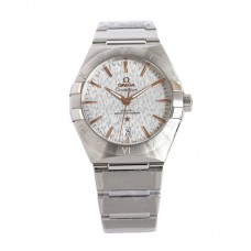 Constellation Co-Axial Chronometer 39mm Grey Dial in Steel