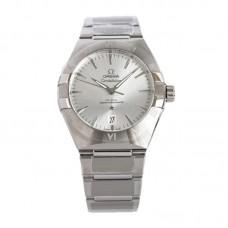 Constellation Co-Axial Chronometer 39mm Silver Dial in Steel