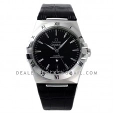 Constellation Co-Axial Master Chronometer 39mm Black Dial