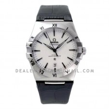 Constellation Co-Axial Master Chronometer 39mm White Dial