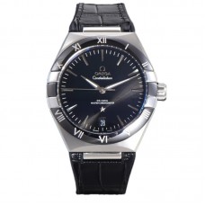 Constellation Co-Axial Master Chronometer 41mm Black Dial