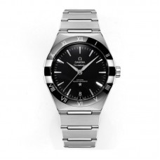 Constellation Co-Axial Master Chronometer 41mm Black Dial on Bracelet