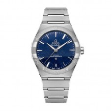 Constellation Co-Axial Master Chronometer 41mm Blue Meteorite Dial on Bracelet