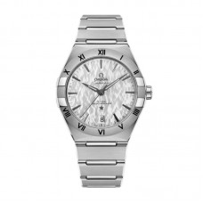 Constellation Co-Axial Master Chronometer 41mm Meteorite Dial on Bracelet
