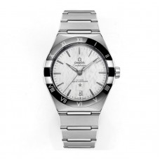 Constellation Co-Axial Master Chronometer 41mm Rhodium-Grey Dial on Bracelet
