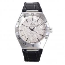 Constellation Co-Axial Master Chronometer 41mm White Dial