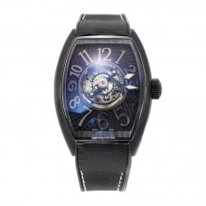Curvex Grand Central Tourbillon in Black Carbon Curvex Grand Central Tourbillon in Black Carbon