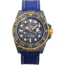 DIW GMT Golden Sail Carbon