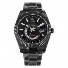 DIW Sky Dweller Black DLC Red Worldtimer DIW Sky Dweller Black DLC Red Worldtimer