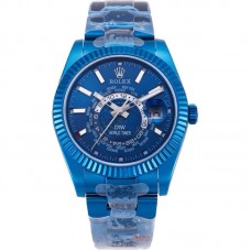 DIW Sky Dweller Blue DLC Worldtimer DIW Sky Dweller Blue DLC Worldtimer