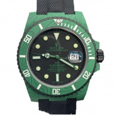 DIW Submariner Green Carbon DIW Submariner Green Carbon