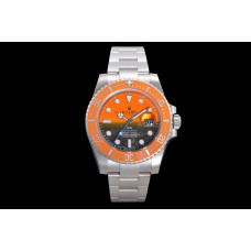 DIW Submariner Persimmon Orange/Black Dial DIW Submariner Persimmon Orange/Black Dial