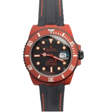DIW Submariner Red Carbon DIW Submariner Red Carbon