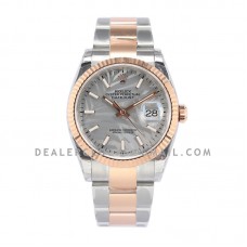 Datejust 36 126231 Silver Dial in Steel/Everose Gold Datejust 36 126231 Silver Dial in Steel/Everose Gold