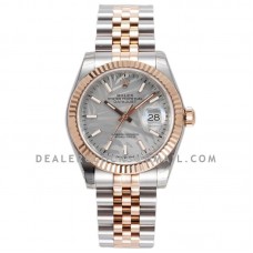 Datejust 36 126231 Silver Dial in Steel/Everose Gold on Jubilee Bracelet Datejust 36 126231 Silver Dial in Steel/Everose Gold on Jubilee Bracelet