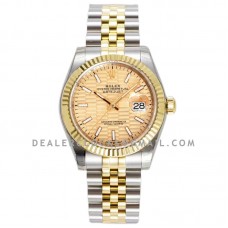 Datejust 36 126233 Golden Motif Dial in Steel/Yellow Gold in Jubilee Bracelet Datejust 36 126233 Golden Motif Dial in Steel/Yellow Gold in Jubilee Bracelet