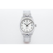 Datejust 36 126234 White Dial with Diamond Markers in Steel on Jubilee Bracelet Datejust 36 126234 White Dial with Diamond Markers in Steel on Jubilee Bracelet