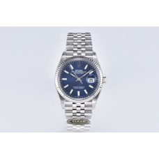 Datejust 36 126334 Bright Blue Dial Stick on Jubilee Bracelet Datejust 36 126334 Bright Blue Dial Stick on Jubilee Bracelet
