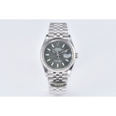 Datejust 36 126334 Olive Green Dial Stick on Jubilee Bracelet Datejust 36 126334 Olive Green Dial Stick on Jubilee Bracelet