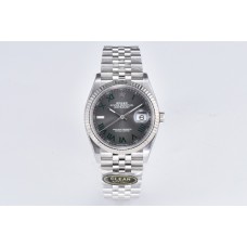 Datejust 36 126334 Slate Grey Dial Stick on Jubilee Bracelet Datejust 36 126334 Slate Grey Dial Stick on Jubilee Bracelet