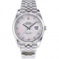 Datejust 41 126334 MOP Dial Diamond Markers on Jubilee Bracelet Datejust 41 126334 MOP Dial Diamond Markers on Jubilee Bracelet