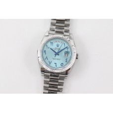 Day-Date 40 228206 Blue Dial in Platinum with Arabic Markers Day-Date 40 228206 Blue Dial in Platinum with Arabic Markers