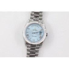 Day-Date 40 228236 Blue Dial in Platinum Day-Date 40 228236 Blue Dial in Platinum