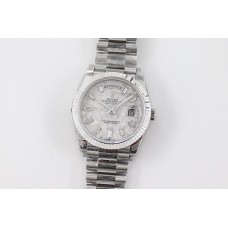 Day-Date 40 228239 Meteorite Dial with Diamond Markers in White Gold Day-Date 40 228239 Meteorite Dial with Diamond Markers in White Gold