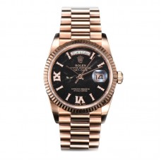 Daydate 36 128235 Eisenkiesel (Quartz Stone) Diamond Roman Dial in Everose Gold Daydate 36 128235 Eisenkiesel (Quartz Stone) Diamond Roman Dial in Everose Gold
