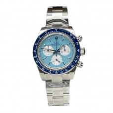 Daytona 116500 Scona Artisans de Genève Unveils Blue Dial in Steel