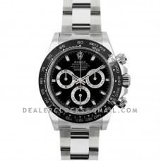 Daytona 116500LN Black Dial in Steel