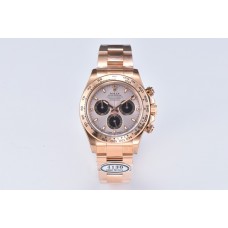 Daytona 116505 Silver Dial in Everose Gold