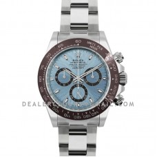 Daytona 116506 Ice Blue Dial in Platinum Daytona 116506 Ice Blue Dial in Platinum