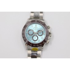 Daytona 116506 Platinum Ice Blue Dial with Arabic Markers