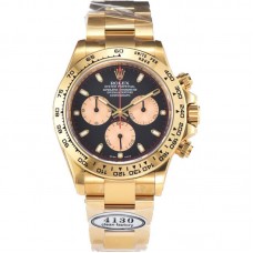 Daytona 116508 Black/Champagne Index “Newman” Dial in Yellow Gold Daytona 116508 Black/Champagne Index “Newman” Dial in Yellow Gold