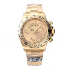 Daytona 116508 Champagne Dial in Yellow Gold Daytona 116508 Champagne Dial in Yellow Gold