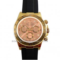 Daytona 116508 Champagne Dial in Yellow Gold