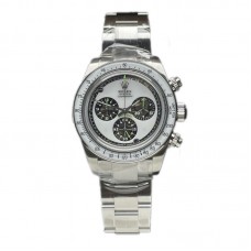Daytona 116508 Neon Artisans de Genève Unveils White Dial in Steel Daytona 116508 Neon Artisans de Genève Unveils White Dial in Steel