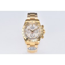 Daytona 116508 White Dial with Diamond Marker in Yellow Gold Daytona 116508 White Dial with Diamond Marker in Yellow Gold