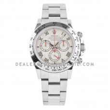 Daytona 116509 Meteorite Dial in White Gold